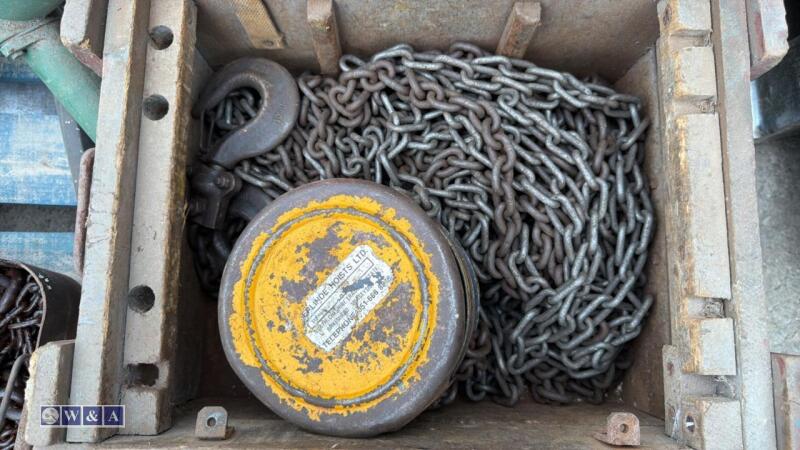 1t chain hoist