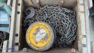 1t chain hoist