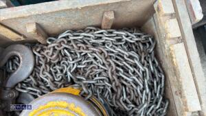 1t chain hoist - 2