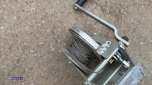 Hand winch - 2
