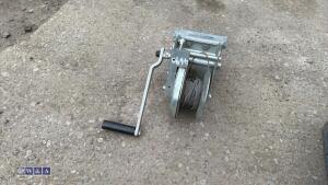 Hand winch - 3