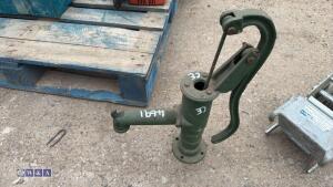 Water hand pump - 3