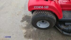 Mountfield 1538M-SD ride on mower - 11