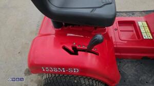 Mountfield 1538M-SD ride on mower - 22