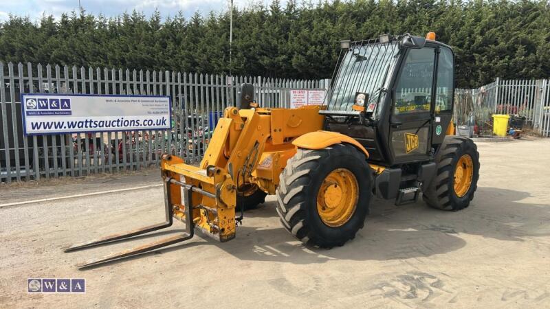 2003 JCB 530-70 120 5 speed Farm Special Super (MC52 PWY) with P.U.H & joystick