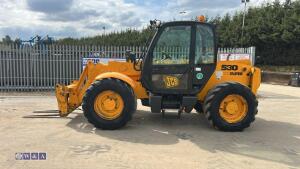 2003 JCB 530-70 120 5 speed Farm Special Super (MC52 PWY) with P.U.H & joystick - 2