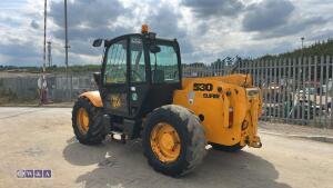 2003 JCB 530-70 120 5 speed Farm Special Super (MC52 PWY) with P.U.H & joystick - 3