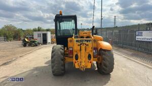 2003 JCB 530-70 120 5 speed Farm Special Super (MC52 PWY) with P.U.H & joystick - 4