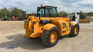 2003 JCB 530-70 120 5 speed Farm Special Super (MC52 PWY) with P.U.H & joystick - 5