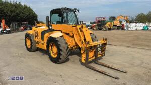 2003 JCB 530-70 120 5 speed Farm Special Super (MC52 PWY) with P.U.H & joystick - 7