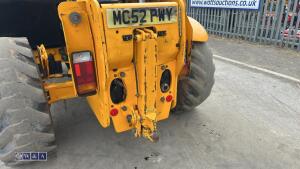 2003 JCB 530-70 120 5 speed Farm Special Super (MC52 PWY) with P.U.H & joystick - 18