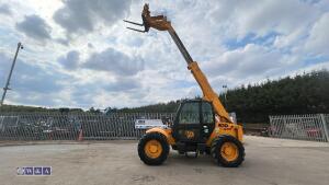 2003 JCB 530-70 120 5 speed Farm Special Super (MC52 PWY) with P.U.H & joystick - 24
