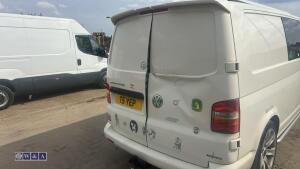 2006 VOLKSWAGEN TRANSPORTER camper conversion c/w pop top, 2 x gas hobs, sink, electric hook up, bike rack, rock & rolla bed (T5 YEP)(folder of history in office) - 5