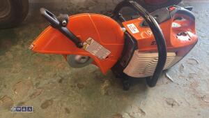 STIHL TS410 petrol stone saw - 2