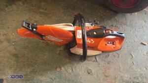 STIHL TS410 petrol stone saw - 3