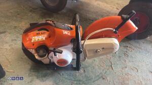 STIHL TS410 petrol stone saw - 4