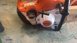 STIHL TS410 petrol stone saw - 5