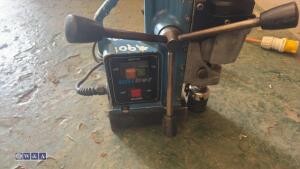UNIBOR 110v mag drill - 2