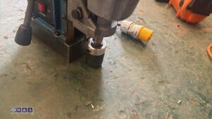 UNIBOR 110v mag drill - 3
