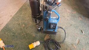 UNIBOR 110v mag drill - 4