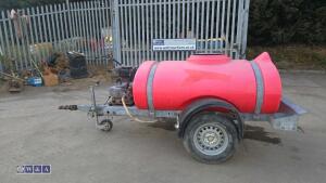 Towable jet wash - 2