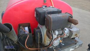 Towable jet wash - 15