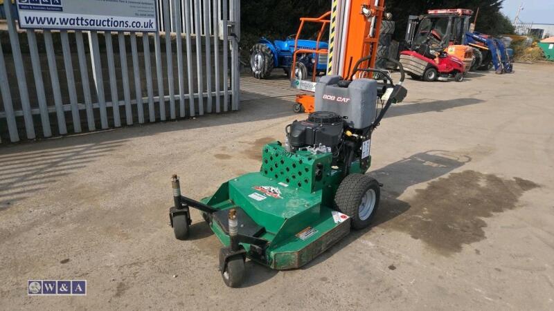 Bob cat walk behind mower