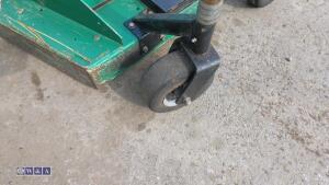 2013 RANSOMES BOBCAT petrol pedestrian mower (s/n 933331G) - 11