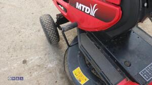 MTD RH115 B ride on mower - 20