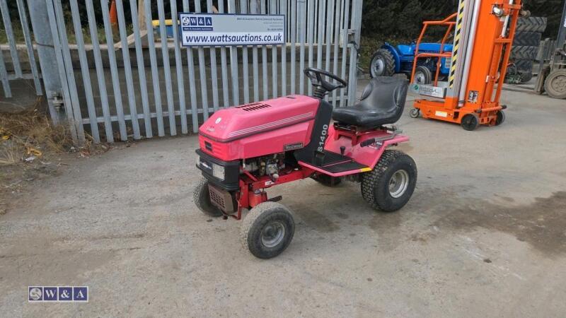 Westwood S1400 ride on mower