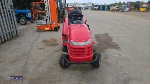 2010 HONDA 2315 petrol ride on mower c/w collector - 8