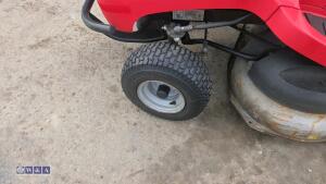 2010 HONDA 2315 petrol ride on mower c/w collector - 9