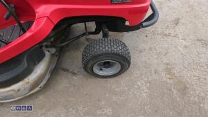 2010 HONDA 2315 petrol ride on mower c/w collector - 12