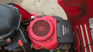 2010 HONDA 2315 petrol ride on mower c/w collector - 15