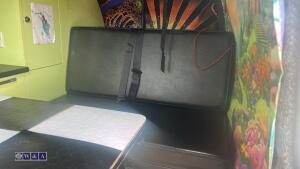 2006 VOLKSWAGEN TRANSPORTER camper conversion c/w pop top, 2 x gas hobs, sink, electric hook up, bike rack, rock & rolla bed (T5 YEP)(folder of history in office) - 19