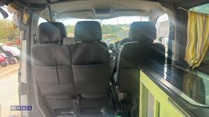 2006 VOLKSWAGEN TRANSPORTER camper conversion c/w pop top, 2 x gas hobs, sink, electric hook up, bike rack, rock & rolla bed (T5 YEP)(folder of history in office) - 28