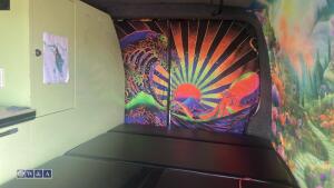 2006 VOLKSWAGEN TRANSPORTER camper conversion c/w pop top, 2 x gas hobs, sink, electric hook up, bike rack, rock & rolla bed (T5 YEP)(folder of history in office) - 30
