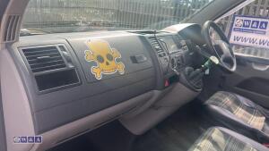 2006 VOLKSWAGEN TRANSPORTER camper conversion c/w pop top, 2 x gas hobs, sink, electric hook up, bike rack, rock & rolla bed (T5 YEP)(folder of history in office) - 32