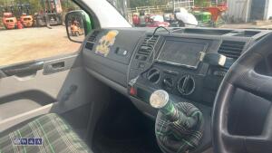 2006 VOLKSWAGEN TRANSPORTER camper conversion c/w pop top, 2 x gas hobs, sink, electric hook up, bike rack, rock & rolla bed (T5 YEP)(folder of history in office) - 39
