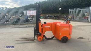 2018 BENDI MB13 battery driven forklift truck (s/n TL11138) with triple mast & side-shift - 2