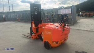 2018 BENDI MB13 battery driven forklift truck (s/n TL11138) with triple mast & side-shift - 3