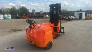2018 BENDI MB13 battery driven forklift truck (s/n TL11138) with triple mast & side-shift - 5