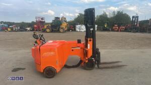2018 BENDI MB13 battery driven forklift truck (s/n TL11138) with triple mast & side-shift - 6