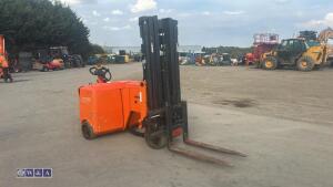 2018 BENDI MB13 battery driven forklift truck (s/n TL11138) with triple mast & side-shift - 7
