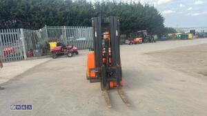 2018 BENDI MB13 battery driven forklift truck (s/n TL11138) with triple mast & side-shift - 8