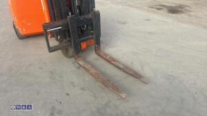 2018 BENDI MB13 battery driven forklift truck (s/n TL11138) with triple mast & side-shift - 9