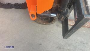2018 BENDI MB13 battery driven forklift truck (s/n TL11138) with triple mast & side-shift - 11