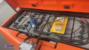 2018 BENDI MB13 battery driven forklift truck (s/n TL11138) with triple mast & side-shift - 15