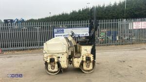 TEREX TV800 double drum roller - 2