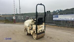 TEREX TV800 double drum roller - 3